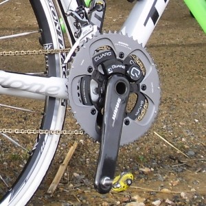 Quarq Cinqo Power Meter