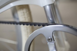 The Epo Bicycle with belt drive