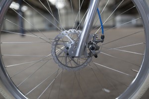 Bicycle Technology: Epo Bicycle Front Fork and Disk