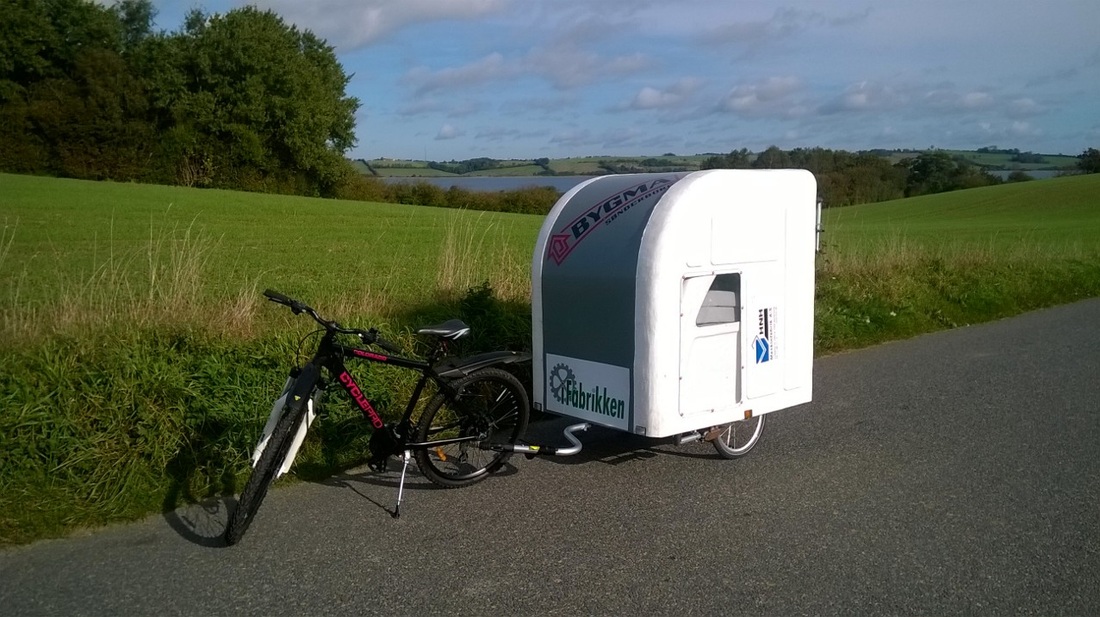 bicycle tent camper