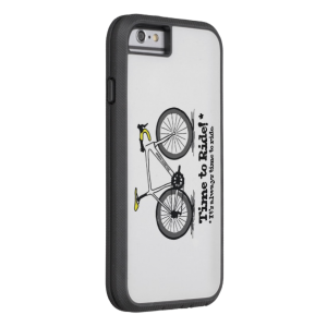 A iPhone 6 Cycling Case - ultimate protection for our iphone