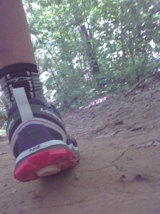 Trail run in Altra Lone Peak 2.0