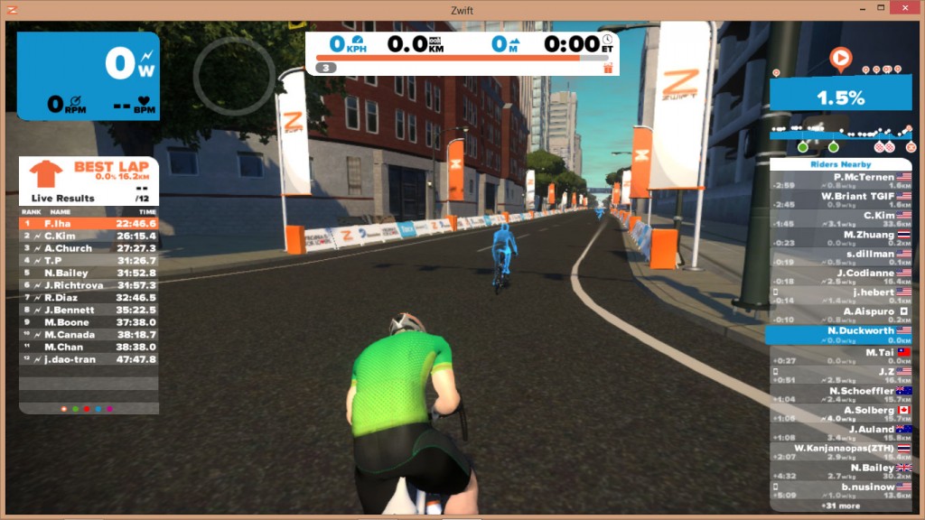 UCI World Championship Road Cycling Course, Richmond VA