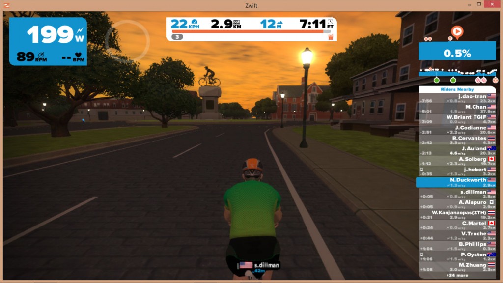 UCI World Championship Road Cycling Course, Richmond VA