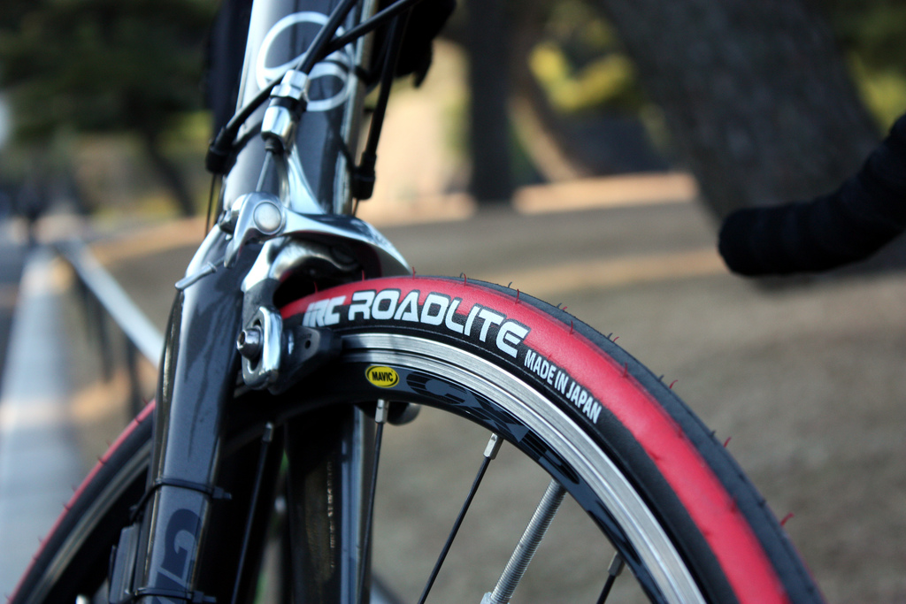 rolling resistance tires bike