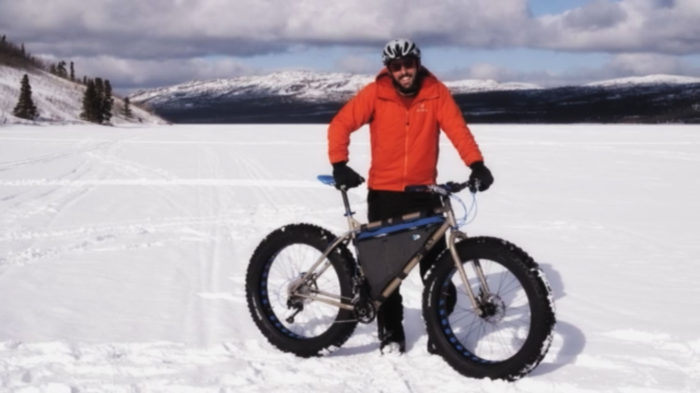 fat tire biking