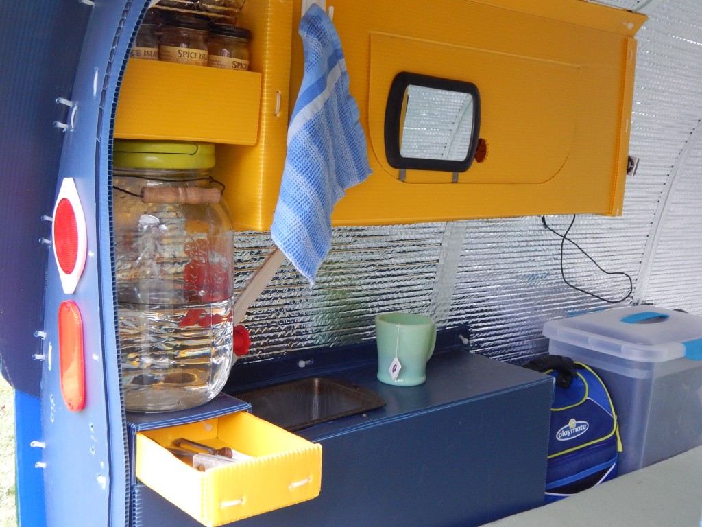 Inside the Micro Airstream