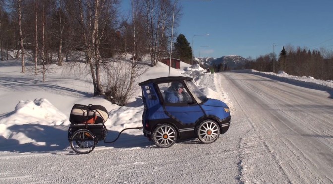 podride bicycle car