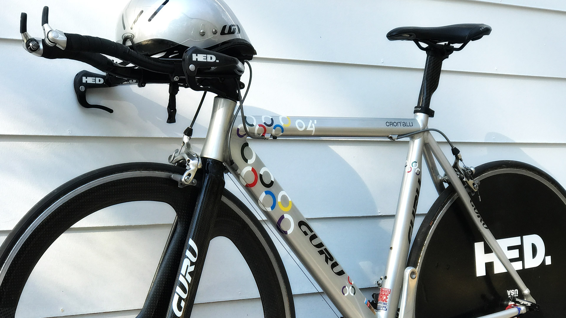 guru crono triathlon bike