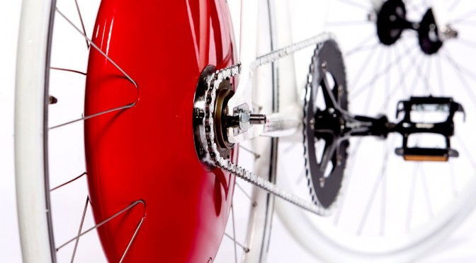 The Copenhagen Wheel with Integrated Motor