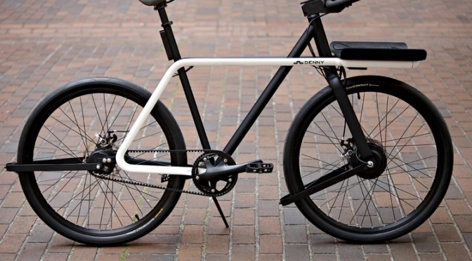 Denny Utility Bicycle – Ready to Go