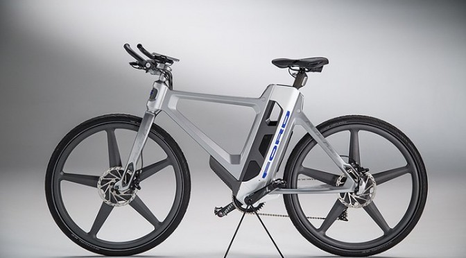 Ford’s MoDe Flex eBike