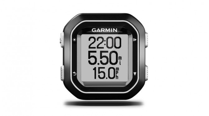 New From Garmin: The Word’s Smallest GPS Cycling Computers