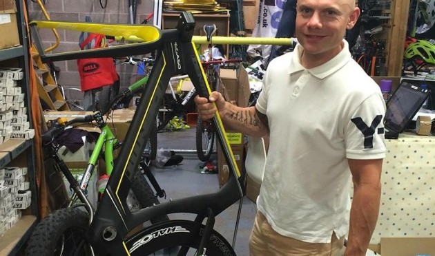 Lee Fancourt Tackles the Land’s End to John O’Groats and Back