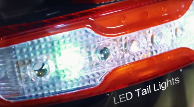 The Bling Helmet: A Smart Helmet