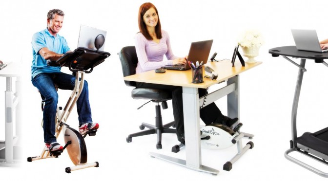 Treadmill Desks and Exercise Desks