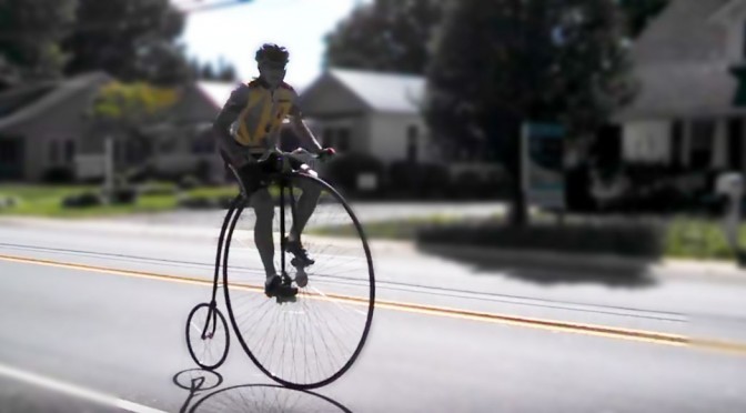 What the Fixie?! Now That’s Old School…