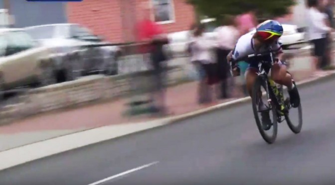 Video: 2015 Road World Championships Highlights | Richmond VA