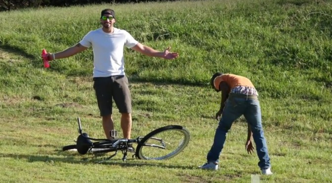 Bicycle Thieves Get Instant Justice… most of them