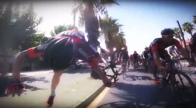 Video: The Thrills and Spills in Cycling 2015