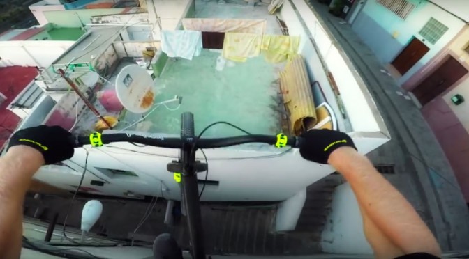A Death-Defying Rooftop Ride