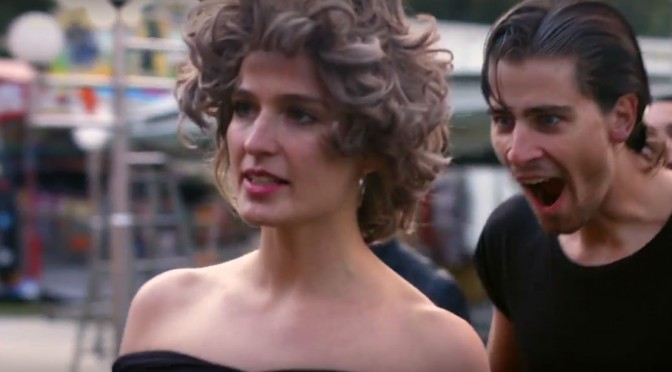 Peter Sagan Does Grease