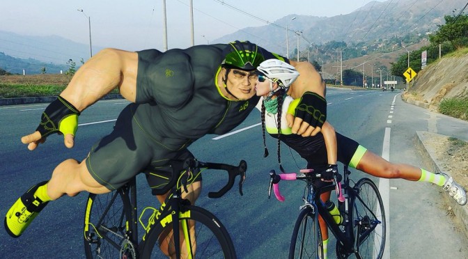 The Amazing Animated Cyclist Ion Gottlich