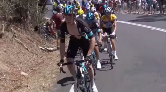 Video: Final Stage 4 of Jayco Herald Sun Tour