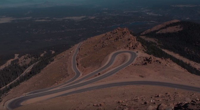 A Spectacular Ride Up America’s “Mont Ventoux”