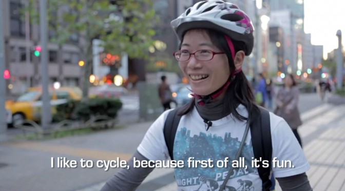 With Very Little Cycling Infrastructure, Why Is Cycling in Tokyo So Popular?