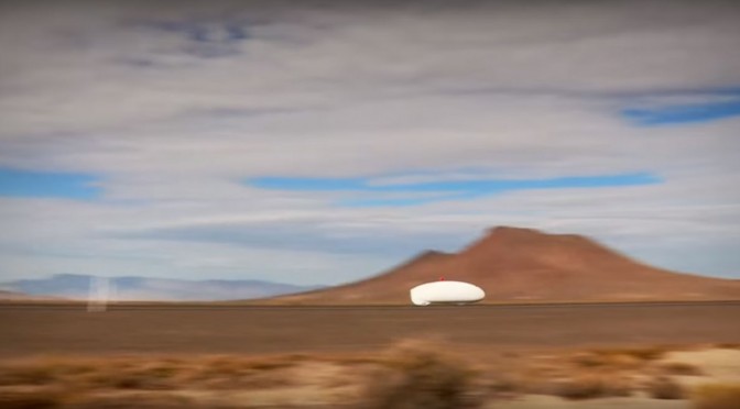 Graeme Obree’s Human-Powered Land Speed Record