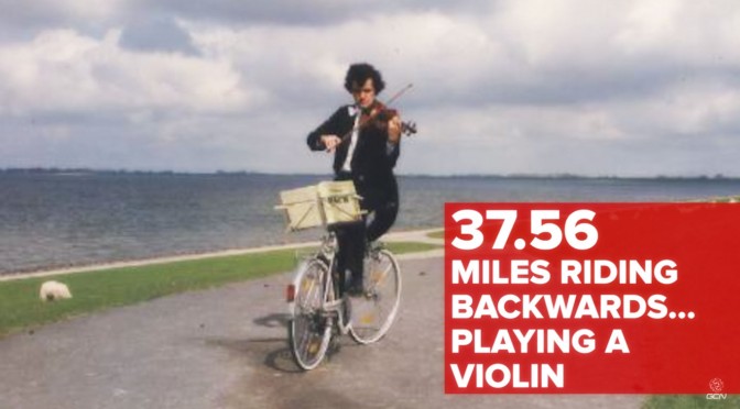 Top Ten Incredible Cycling Records