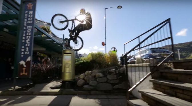 Danny MacAskill Trick Riding in Aviemore Spring