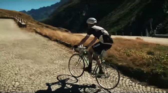 Amateur Rider Relives Bygone Era on Vintage Bike
